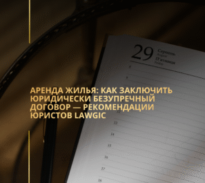 Аренда жилья: как заключить юридически безупречный договор — рекомендации юристов Lawgic Аренда жилья: как заключить юридически безупречный договор — рекомендации юристов Lawgic