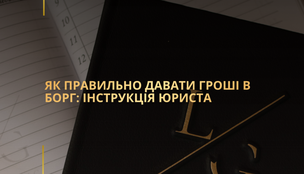 Як правильно давати гроші в борг: інструкція юриста