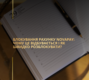 Блокування рахунку NovaPay: чому це відбувається і як швидко розблокувати?