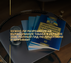 Нужно ли разрешение на выращивание табака в Украине 2026: полный гид по лицензиям и штрафам?