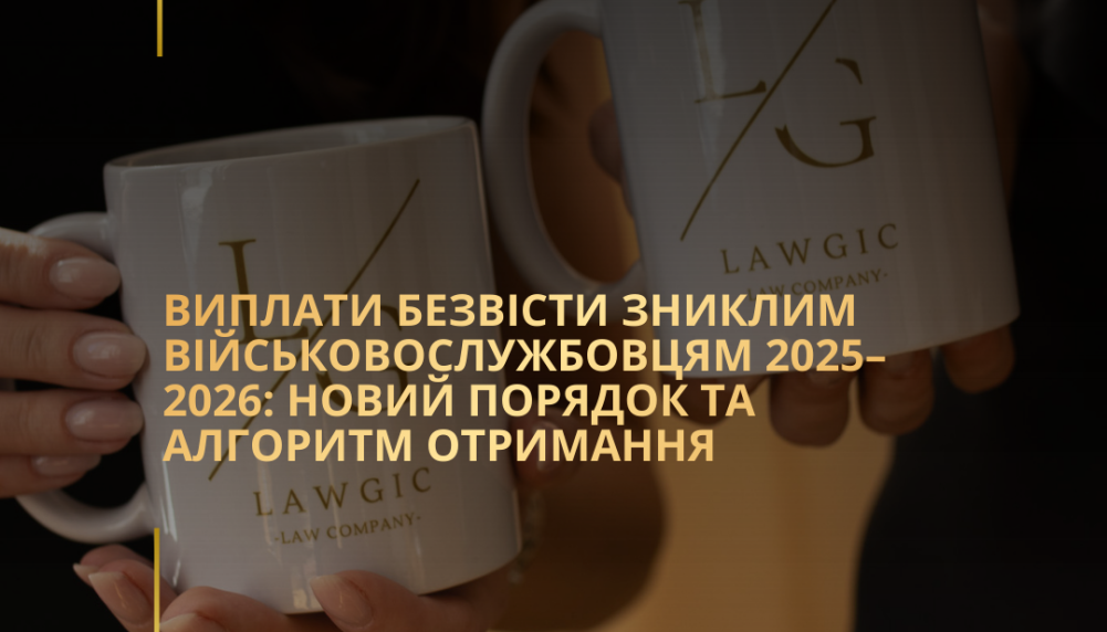 Виплати безвісти зниклим військовослужбовцям 2025–2026: новий порядок та алгоритм отримання