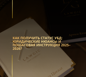 Как получить статус УБД: юридические нюансы и пошаговая инструкция 2025–2026?