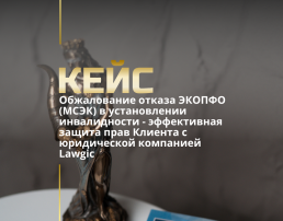 Обжалование отказа ЭКОПФЛ (МСЭК) в установлении инвалидности: как правильно защитить свои права